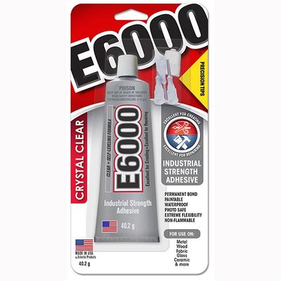 E6000 - Clear Adhesive - 40.2 gm with Precision Tips
