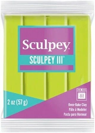 Sculpey® lll - Oven-bake Clay - 40 different colours, Sculpey Oven-bake Clay - 57g pack: Spring Green