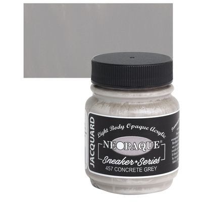 Jacquard - Neopaque Fabric Paint - 70ml - Concrete Grey