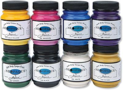 Jacquard Neopaque Fabric Paint