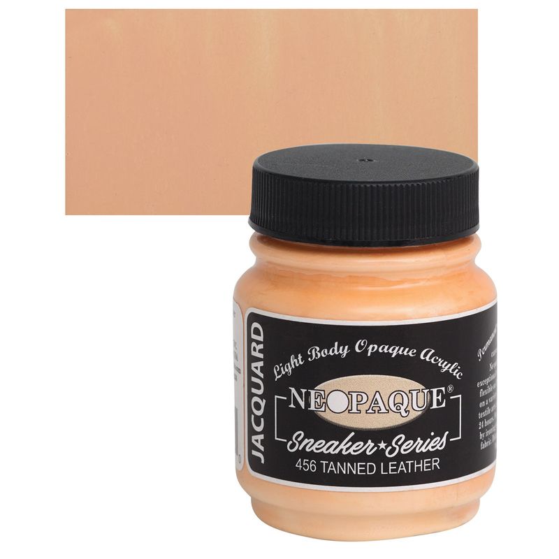 Jacquard - Neopaque Fabric Paint - 70ml - Tanned Leather