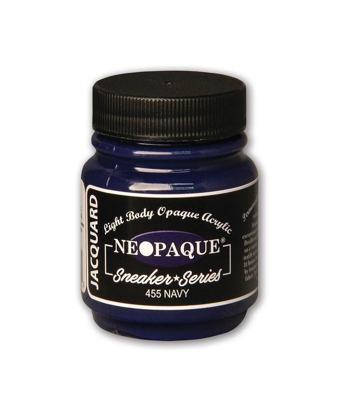 Jacquard - Neopaque Fabric Paint - 70ml - Navy
