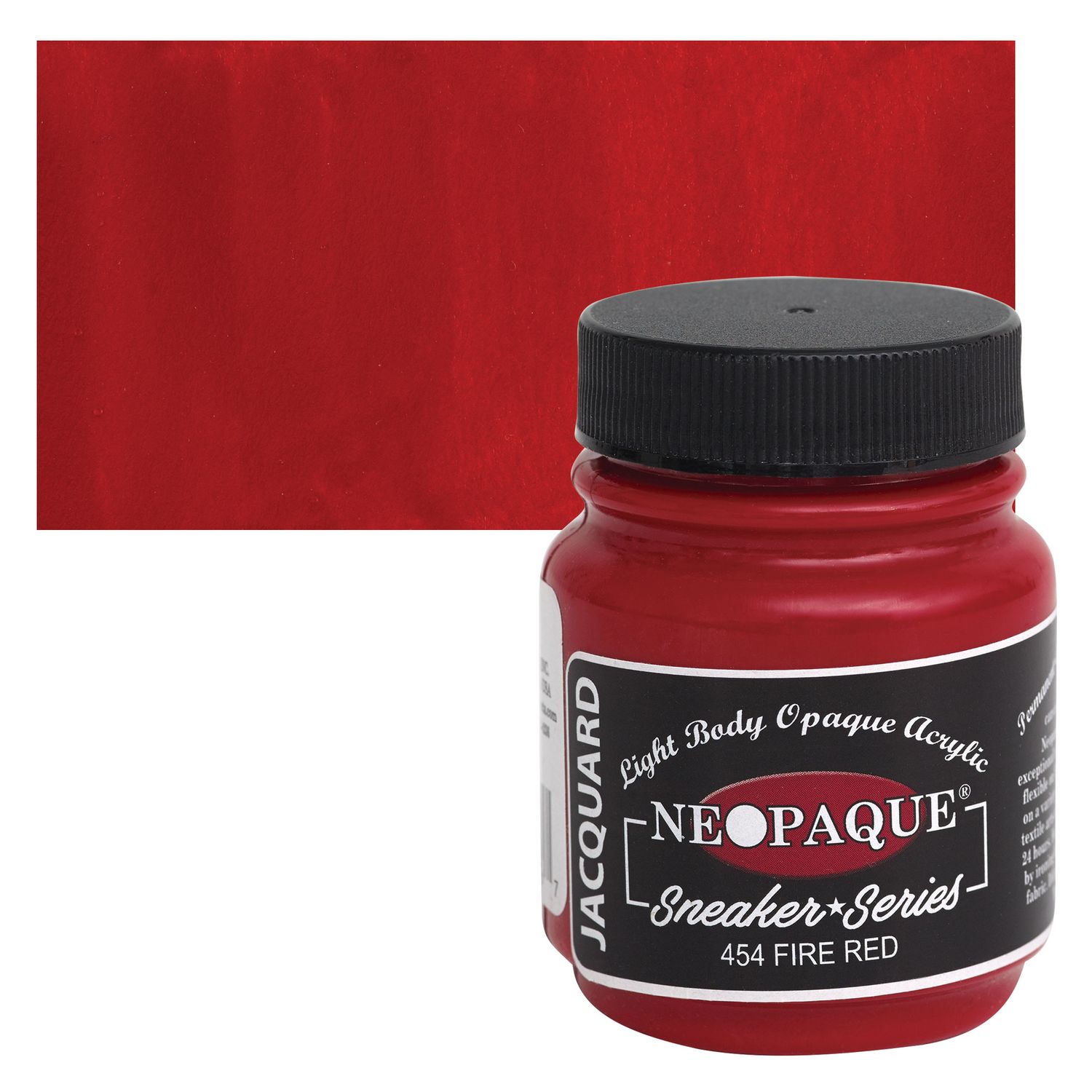 Jacquard - Neopaque Fabric Paint - 70ml - Fire Red