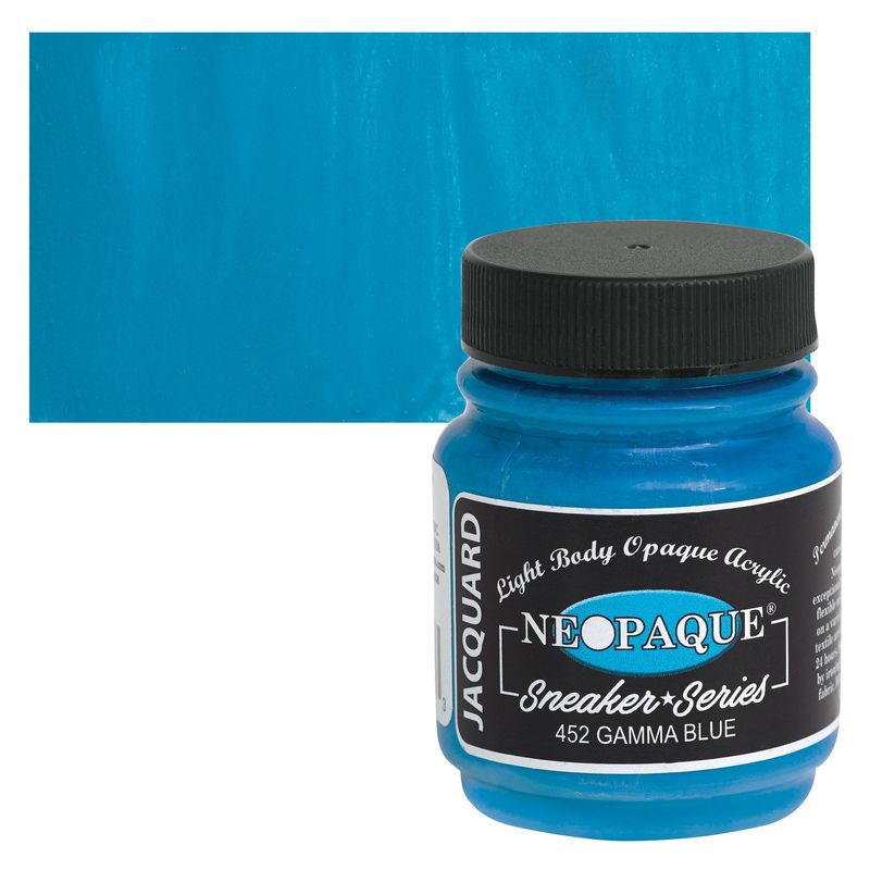 Jacquard - Neopaque Fabric Paint - 70ml - Gamma Blue