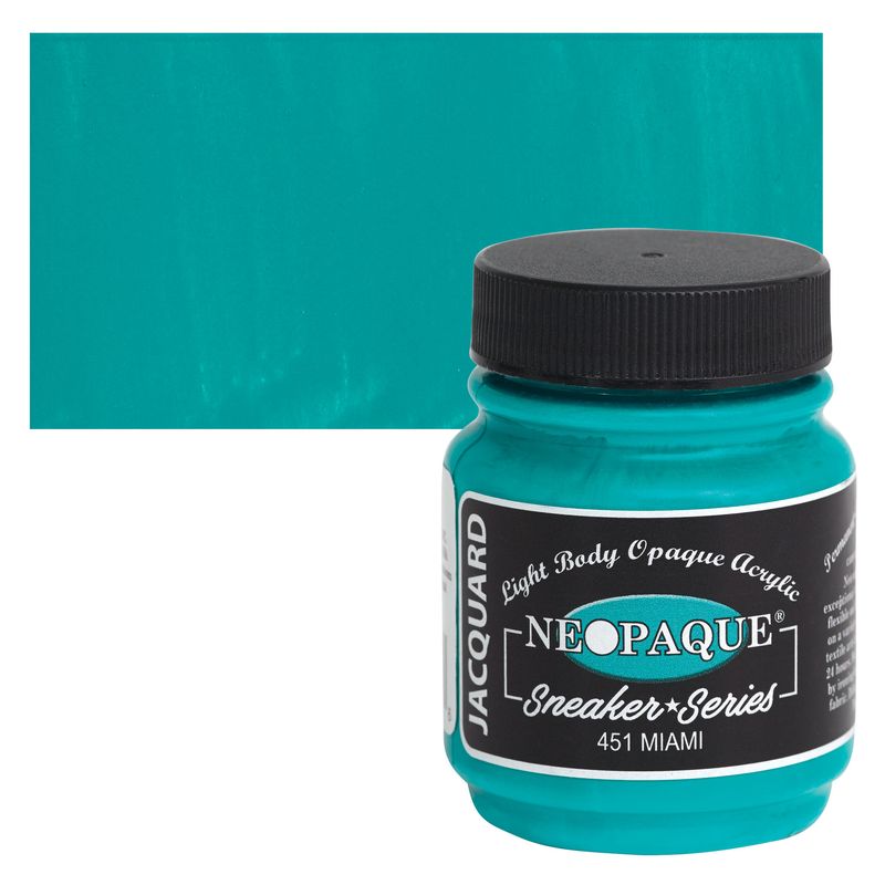Jacquard - Neopaque Fabric Paint - 70ml - Miami