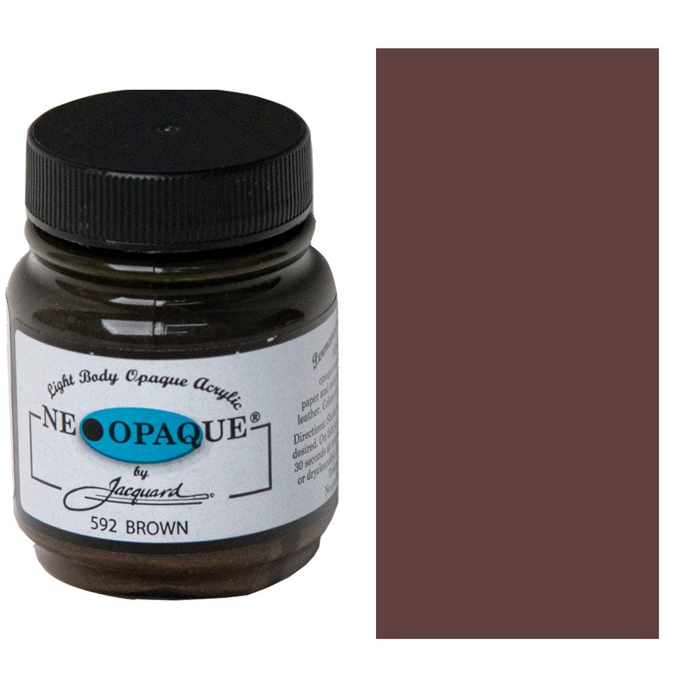 Jacquard - Neopaque Fabric Paint - 70ml - Brown