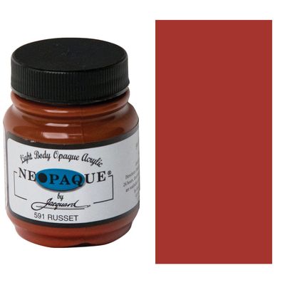 Jacquard - Neopaque Fabric Paint - 70ml - Russet