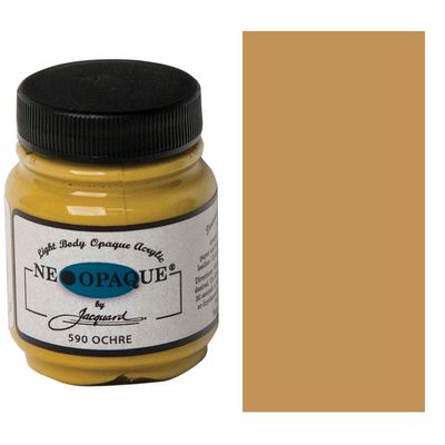 Jacquard - Neopaque Fabric Paint - 70ml - Ochre