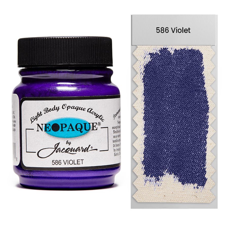 Jacquard - Neopaque Fabric Paint - 70ml - Violet
