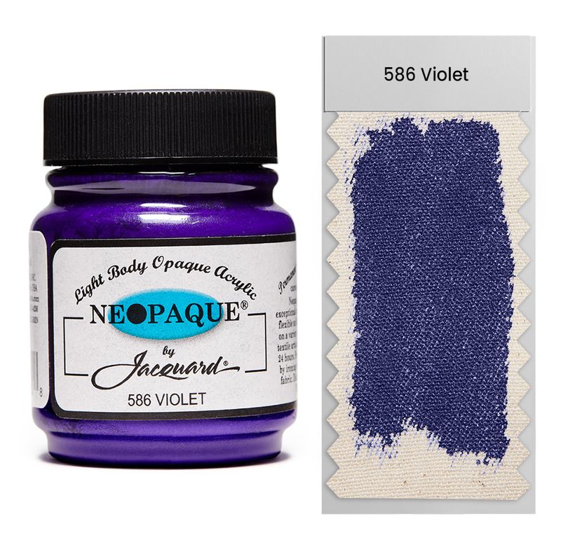 Jacquard - Neopaque Fabric Paint - 70ml - Violet