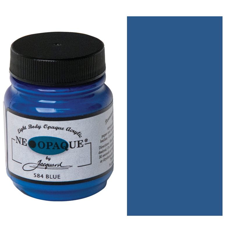 Jacquard - Neopaque Fabric Paint - 70ml - Blue