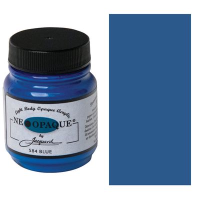 Jacquard - Neopaque Fabric Paint - 70ml - Blue