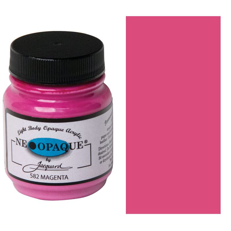 Jacquard - Neopaque Fabric Paint - 70ml - Magenta