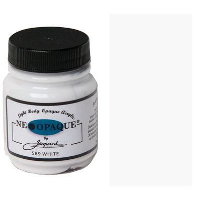 Jacquard - Neopaque Fabric Paint - 70ml - White