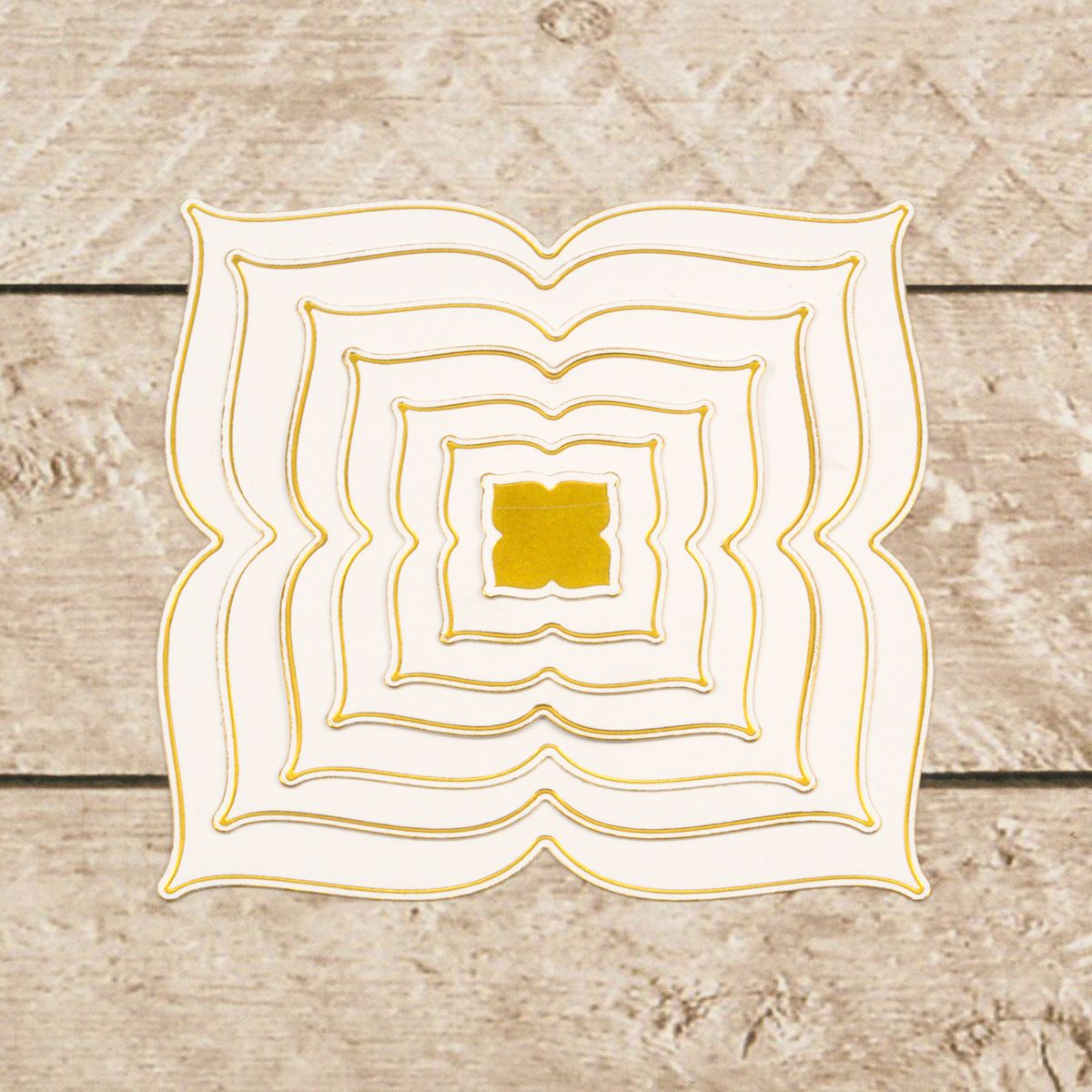 Couture Creations - Cut/Foil and Emboss - Nesting Floral Frames