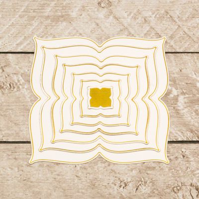 Couture Creations - Cut/Foil and Emboss - Nesting Floral Frames
