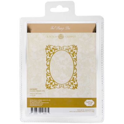 Couture Creations - Hot Foil Stamp/Die - Classic Frame