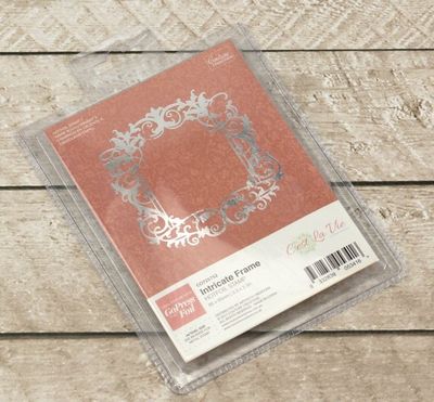 Couture Creations - Hot Foil Stamp/Die - Intricate  Frame