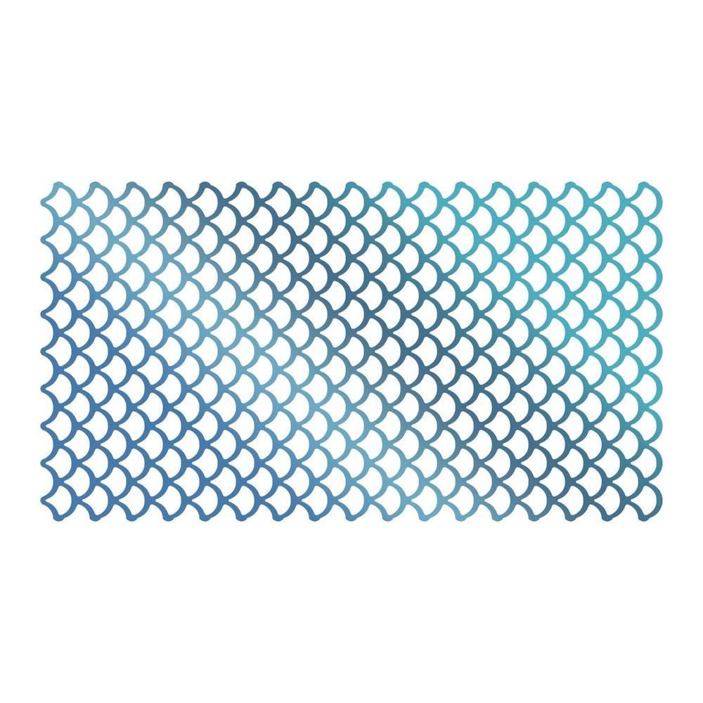 Couture Creations - Hot Foil Stamp/Die - Scaley Background