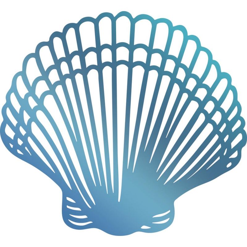 Couture Creations - Hot Foil Stamp/Die - Seashell