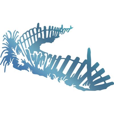 Couture Creations - Hot Foil Stamp/Die - Boundary