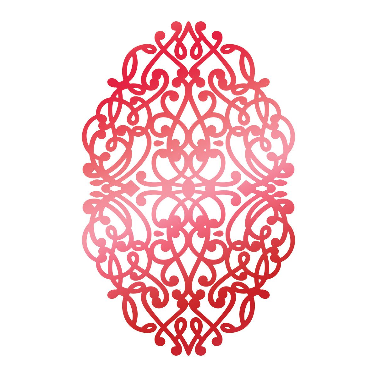 Couture Creations - Hot Foil Stamp/Die - Christmas Background