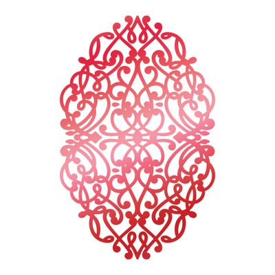 Couture Creations - Hot Foil Stamp/Die - Christmas Background
