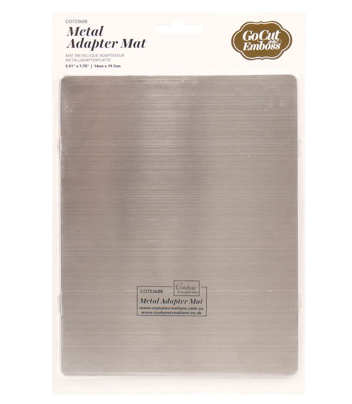Couture Creations - Go Cut and Emboss - Metal Adapter Mat