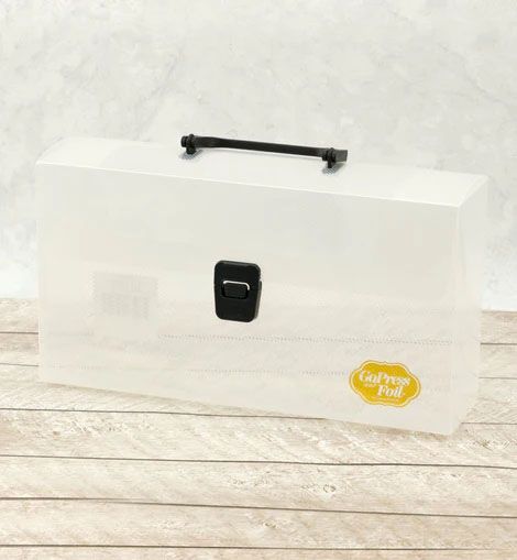 Couture Creations - GoPress and Foil Me Storage Box