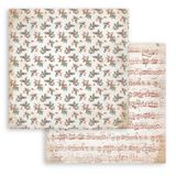 Stamperia - Gear up for Christmas - 12&quot;x12&quot; Double-sided Paper - Pattern