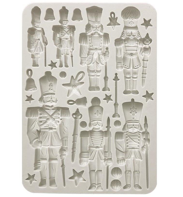 Stamperia - The Nutcracker - A5 Silicone Mould - Soldiers