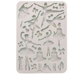 Stamperia - The Nutcracker - A5 Silicone Mould - Ballet