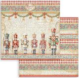 Stamperia - The Nutcracker - 12&quot;x12&quot; Double-sided Paper - Soldiers