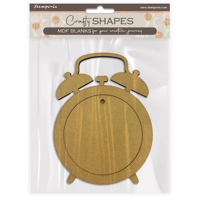 Stamperia - Crafty Shapes - Clock Alarm
