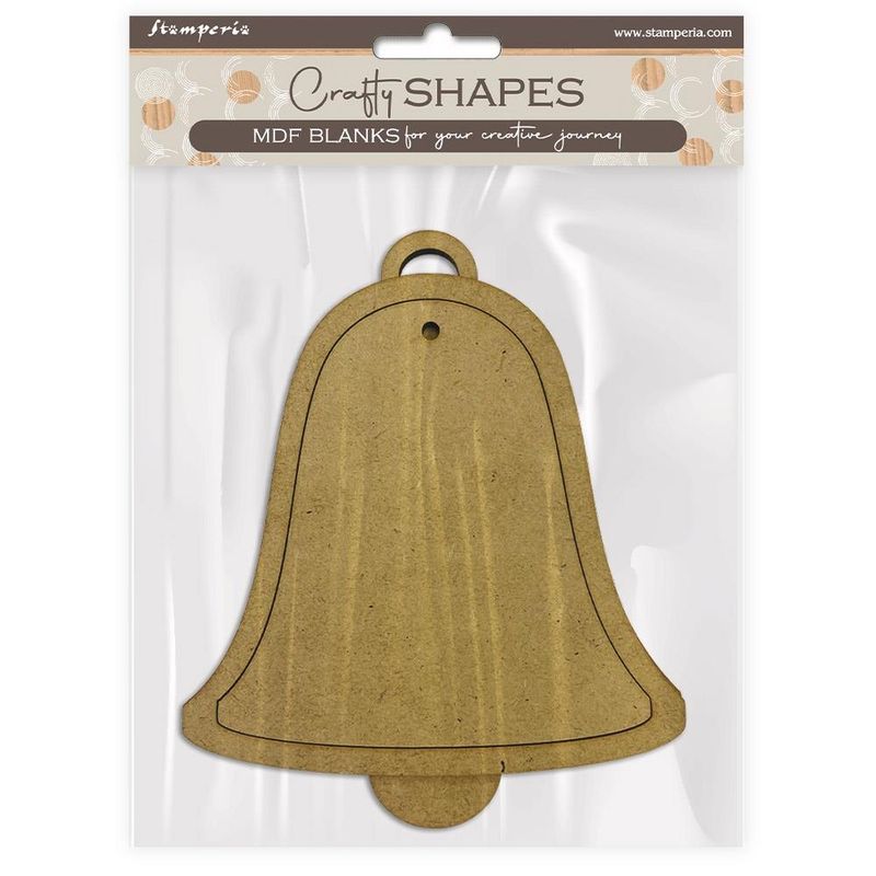 Stamperia - Crafty Shapes - Bells