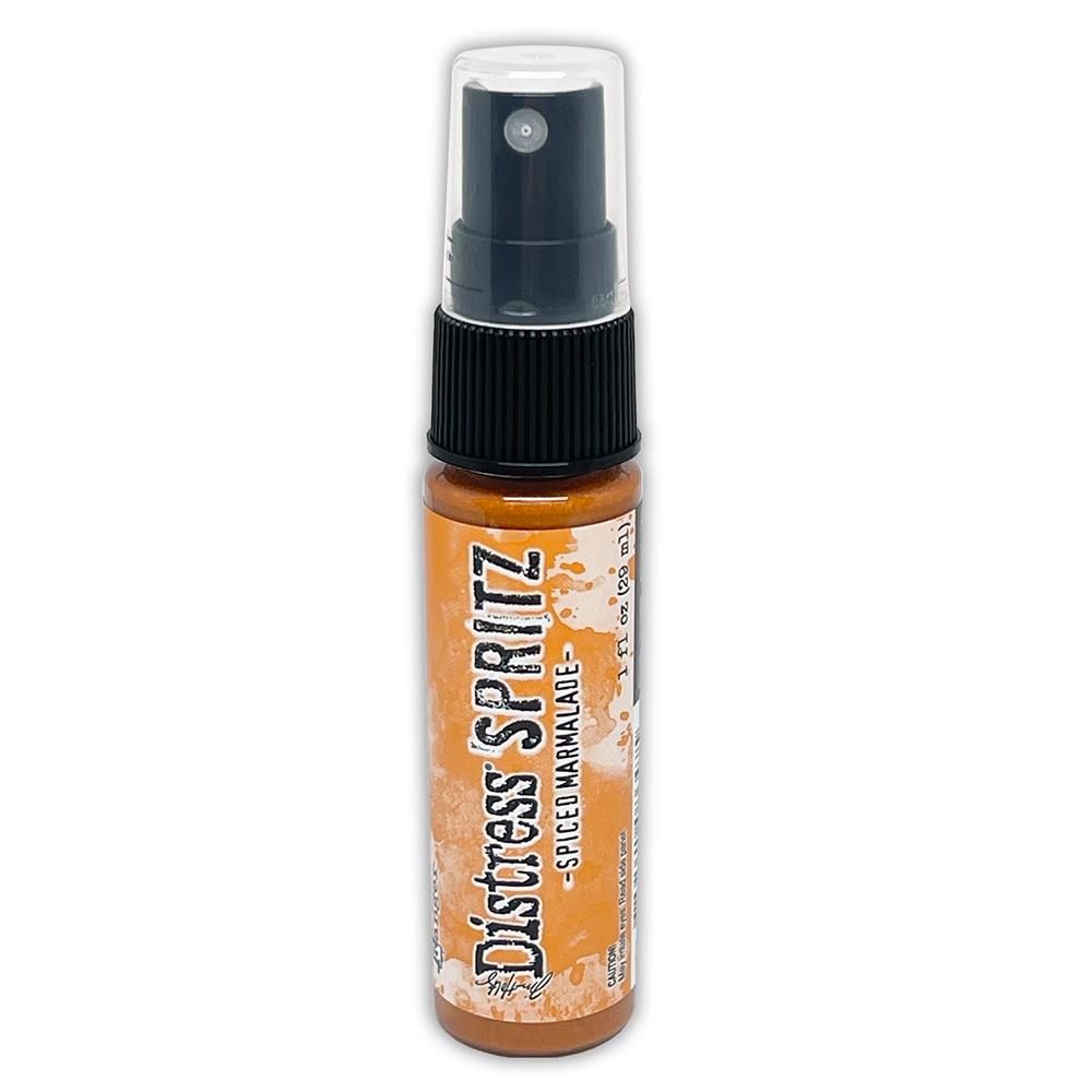 Ranger - Tim Holtz - Distress Pearlescent Spritz - 1 Oz - Spiced Marmelade