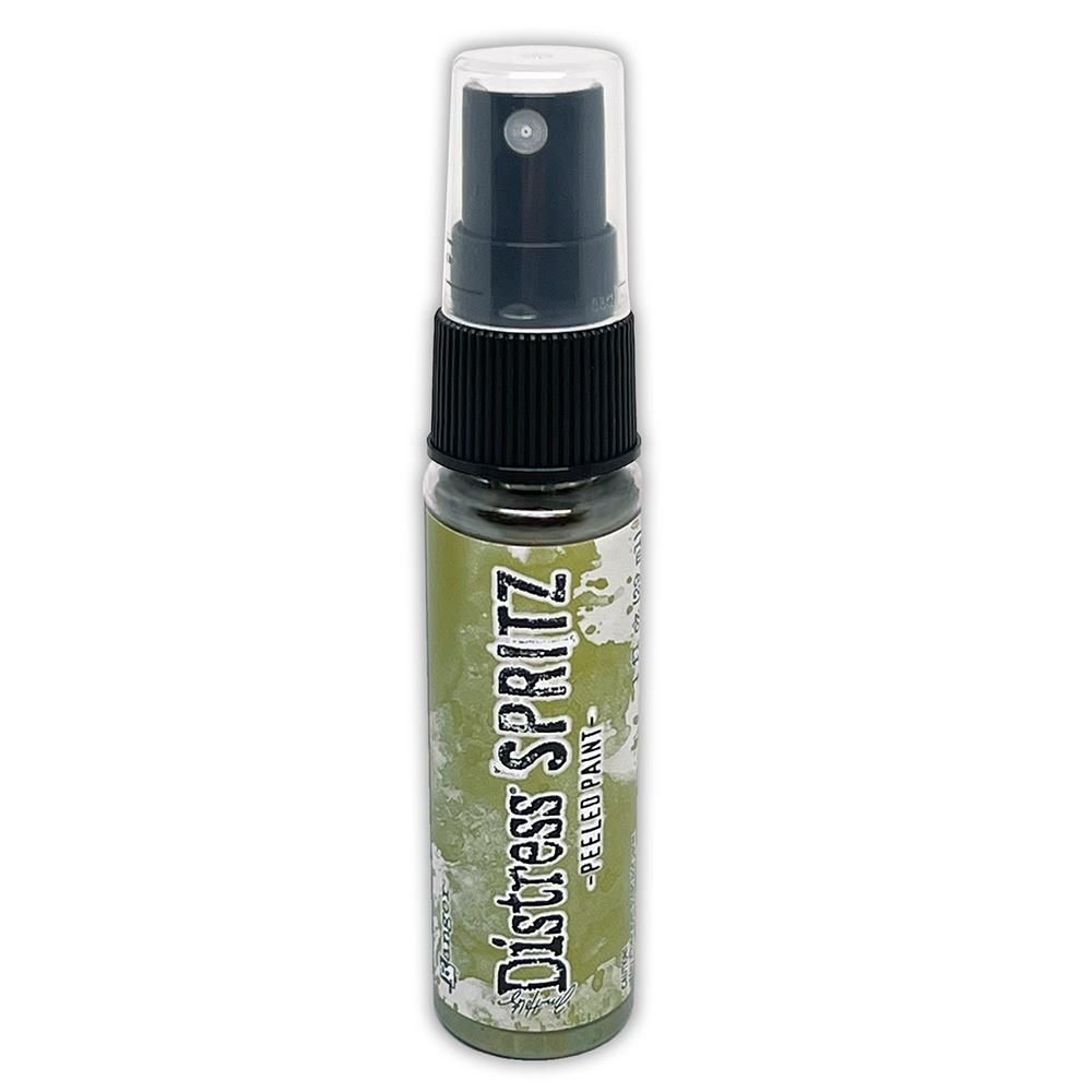 Ranger - Tim Holtz - Distress Pearlescent Spritz - 1 Oz - Peeled Paint