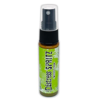 Ranger - Tim Holtz - Distress Pearlescent Spritz - 1 Oz - Twisted Citron