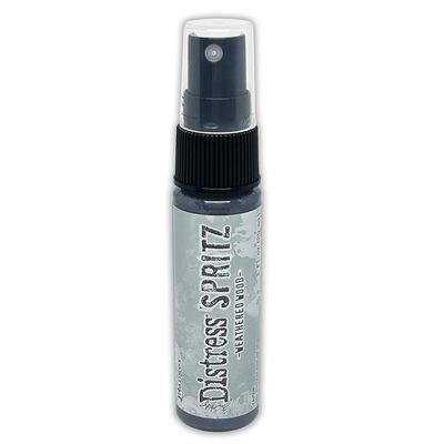 Ranger - Tim Holtz - Distress Pearlescent Spritz - 1 Oz - Weathered Wood