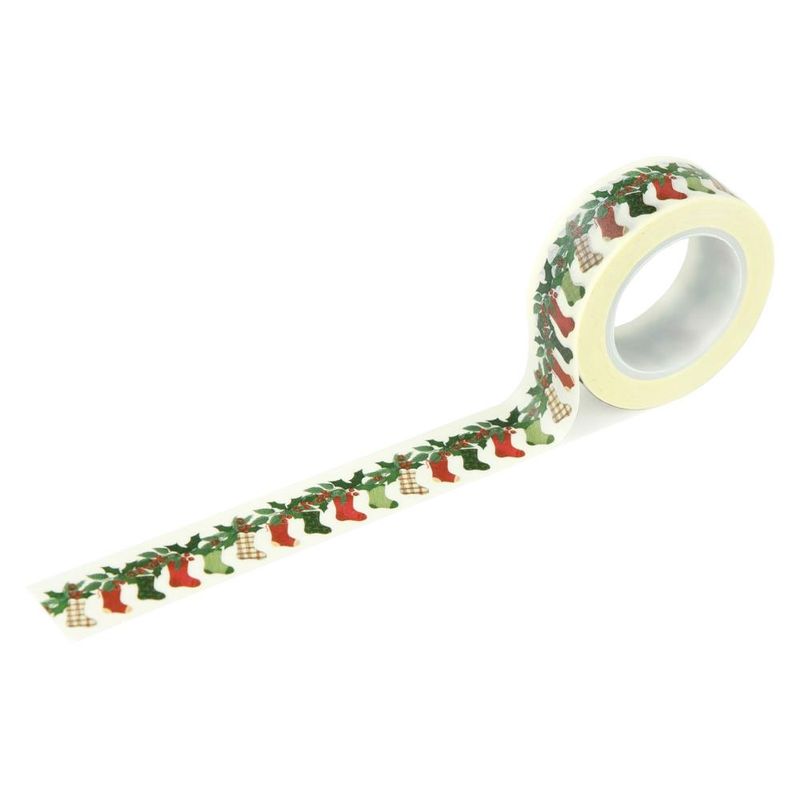 Carta Bella - A Vintage Christmas - Washi Tape - Vintage Stockings