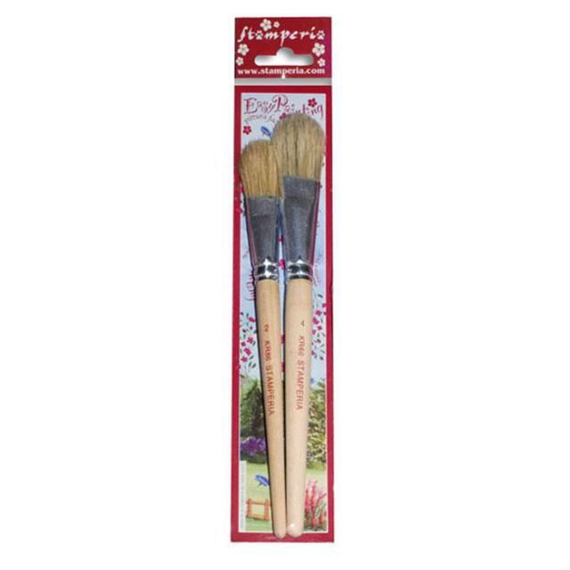 Stamperia - Set 2 Standarino Brushes - Size 4-2