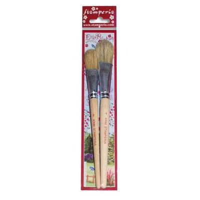 Stamperia - Set 2 Standarino Brushes - Size 4-2