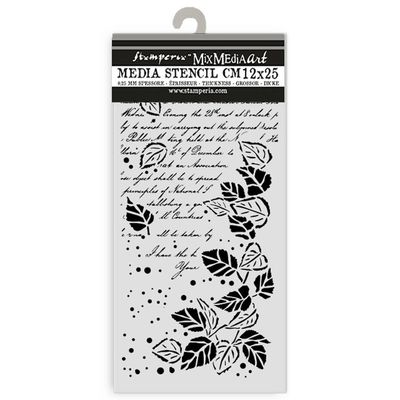 Stamperia - Golden Harmony - Thick Stencil - Letter