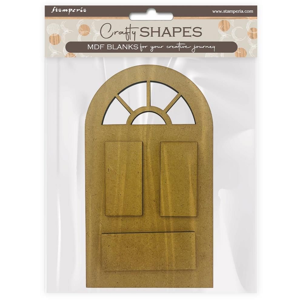 Stamperia - Golden Harmony - Crafty Shapes - Door