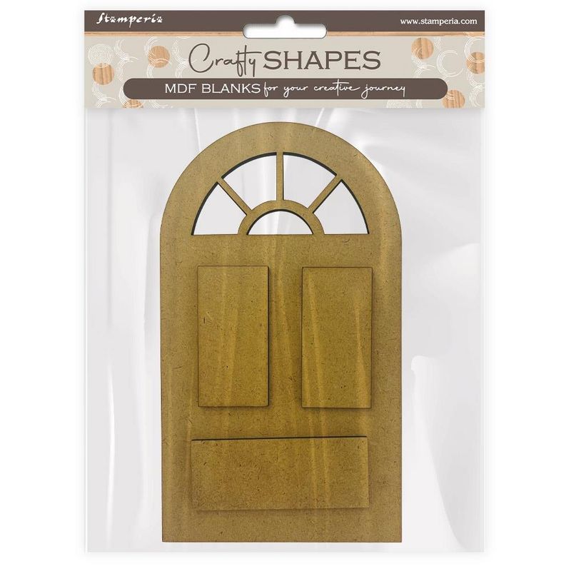 Stamperia - Golden Harmony - Crafty Shapes - Door