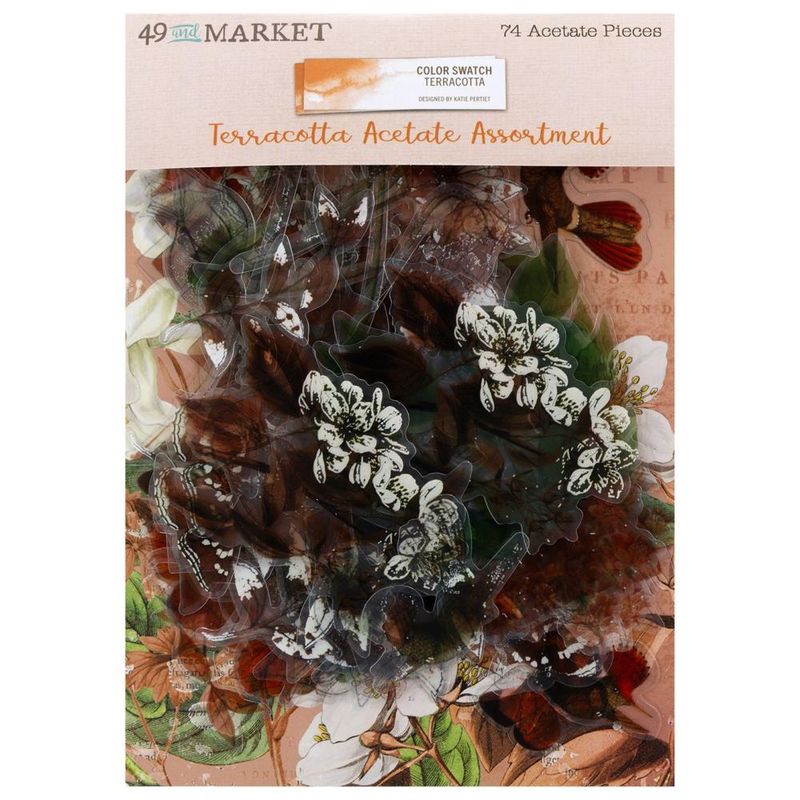 49 and Market - Terracotta - Assorted Acetate