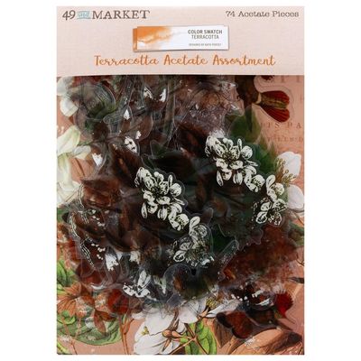 49 and Market - Terracotta - Assorted Acetate