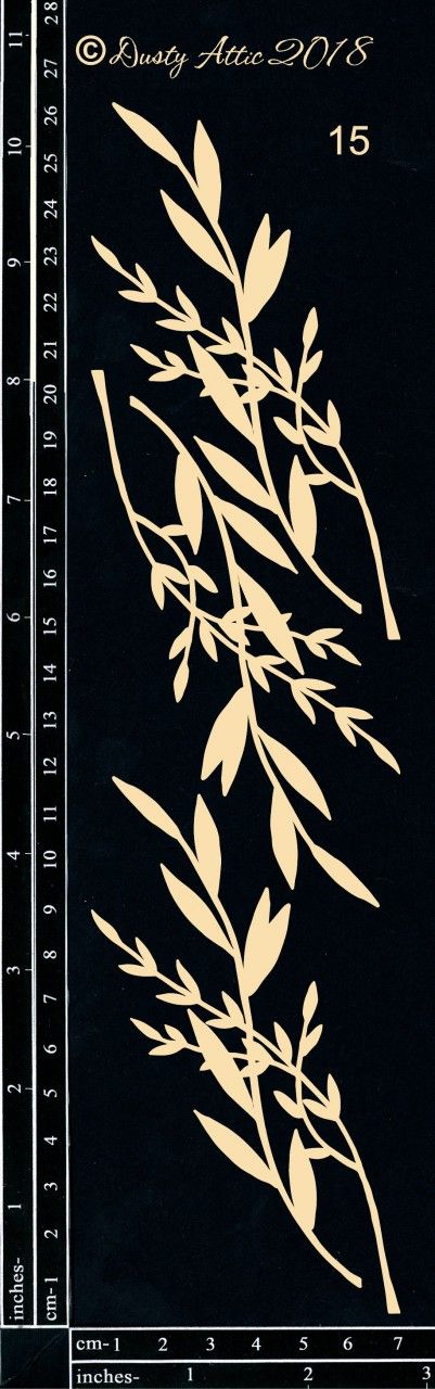 Dusty Attic - Chipboard - Nature - Foliage #15