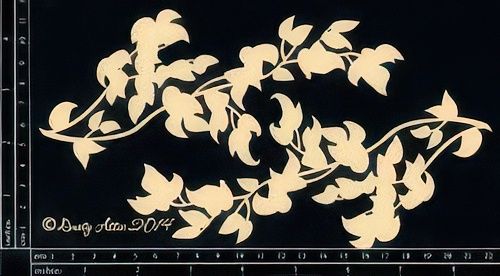 Dusty Attic - Chipboard - Nature - Branch #3