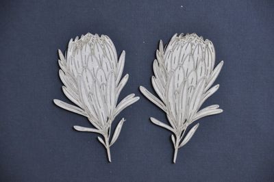 Dusty Attic - Chipboard - Nature - Proteas #3